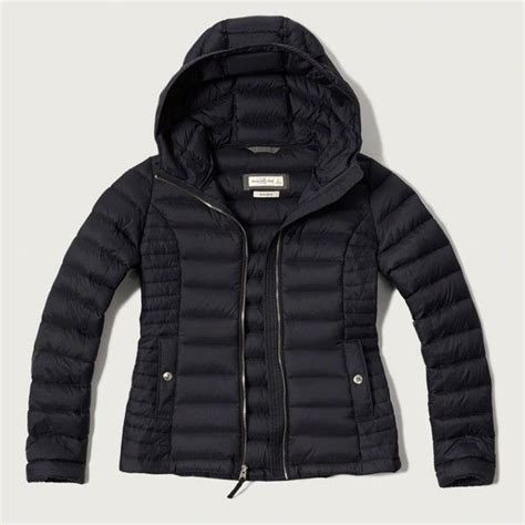 puffer coat abercrombie|abercrombie and fitch lightweight jacket.